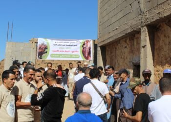 في ختام مشروع التمكين الاقتصادي للأسر المتضررة من زلزال الحوز: توزيع رؤوس الماعز على العائلات بجماعة تالوين إقليم تارودانت