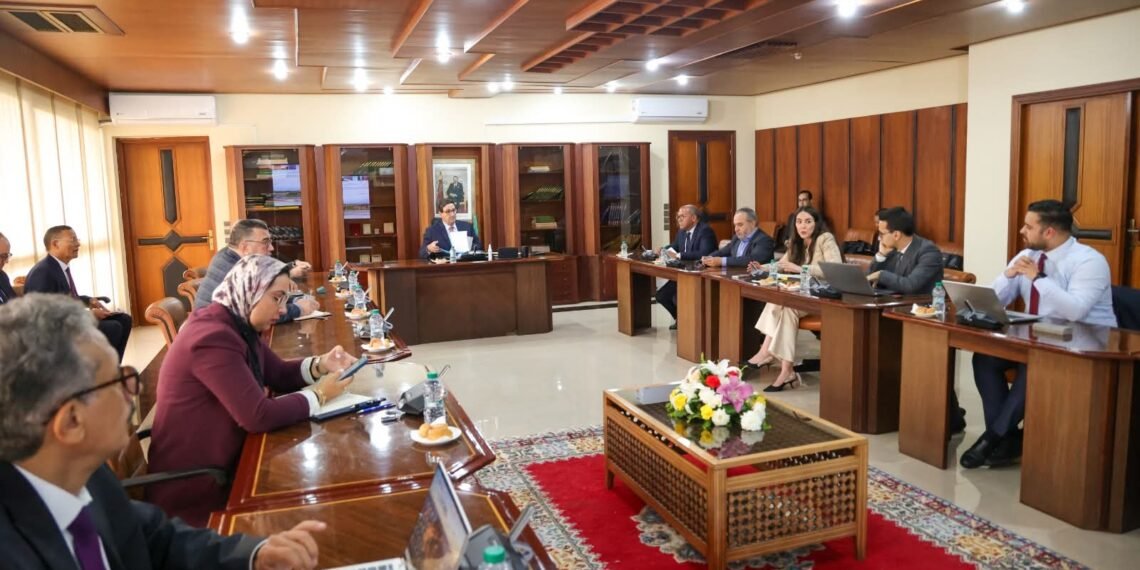 أشغال تقديم/تجريب نموذج السيارة الذكية المتعلقة برقمنة الامتحان التطبيقي لنيل رخصة السياقة.