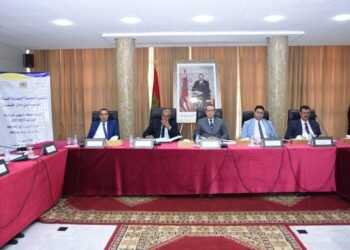 اللجنة الجهوية للسلامة الطرقية تتدارس حصيلة واجراءات تحسين مؤشرات السلامة الطرقية بجهة بني ملال خنيفرة .