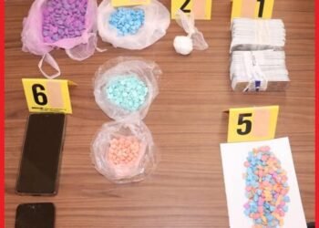 العثور على 2040 قرص مخدر، فضلا عن 15 غراما من مخدر الكوكايين من طرف أمن قلعة السراغنة وتوقيف الجاني .