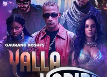 النجم المغربي منعم السليماني يسطع في العرض العالمي الأول لأغنية “يلا حبيبي” بدبي الى جانب النجم المصري محمد رمضان و النجم العالمي رونالدينيو .