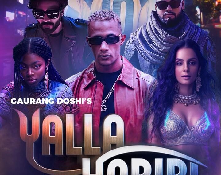 النجم المغربي منعم السليماني يسطع في العرض العالمي الأول لأغنية “يلا حبيبي” بدبي الى جانب النجم المصري محمد رمضان و النجم العالمي رونالدينيو .