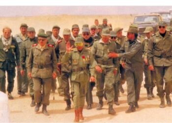 قافلة الوفاء/ بقلم العيرج ابراهيم: ابن شهيد حرب الصحراء المغربية.