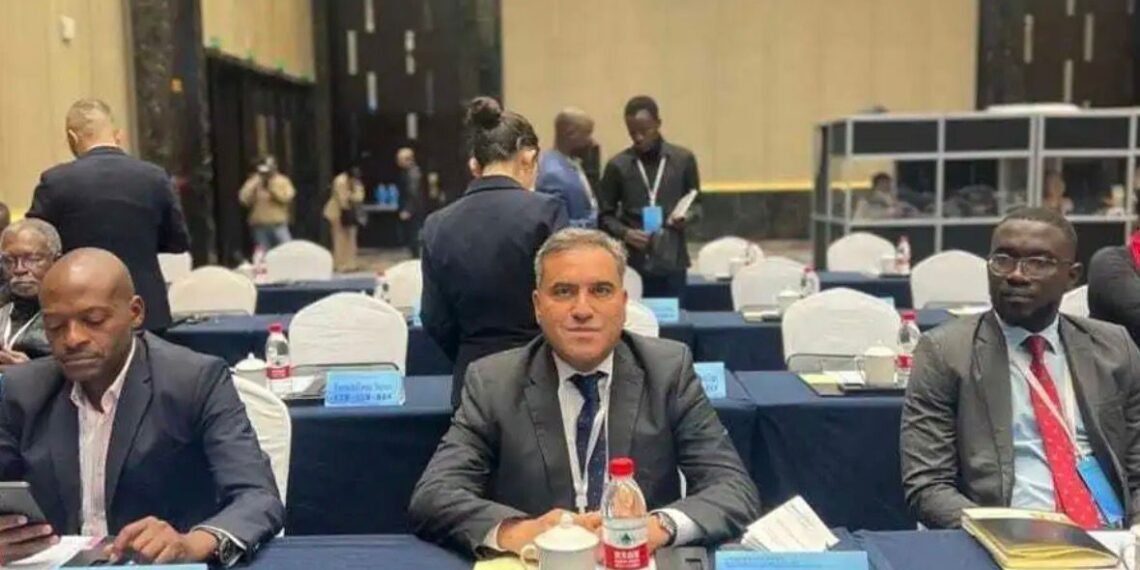 سعيد الرحموني يمثل إقليم الناظور في منتدى التعاون الصيني–الإفريقي حول الحد من الفقر والتنمية المستدامة .