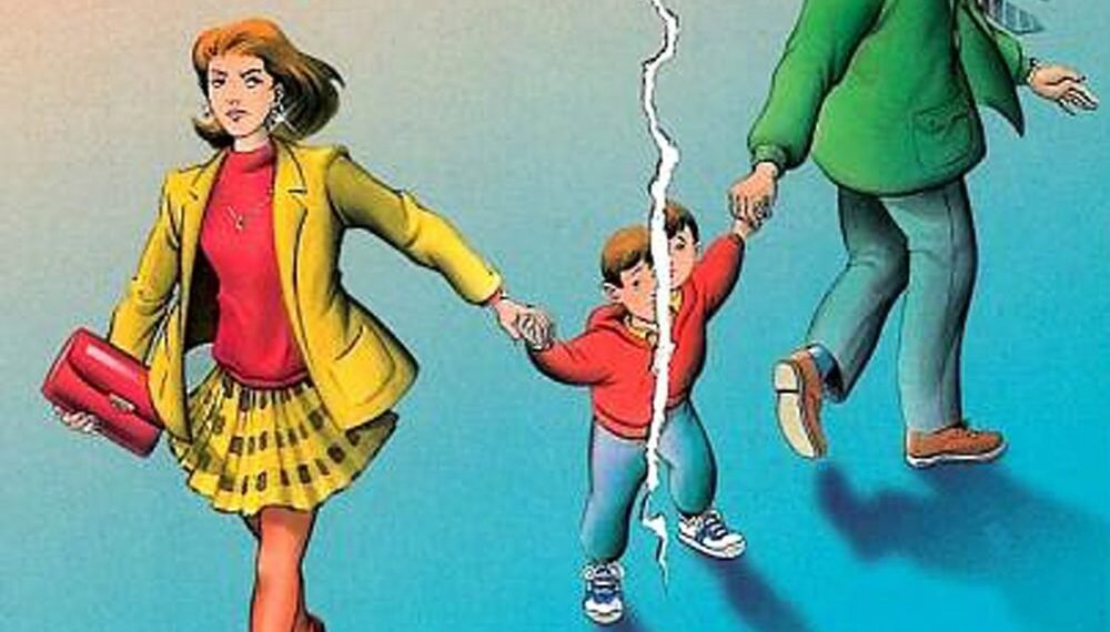 الطلاق ناقوس خطر يقرع في نعش الحياة الزوجية .