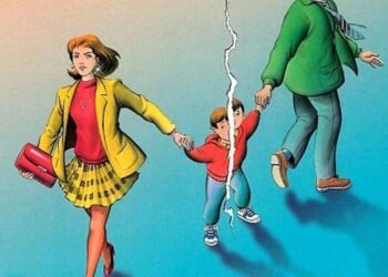 الطلاق ناقوس خطر يقرع في نعش الحياة الزوجية .