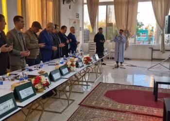 اللقاء التشاوري الثاني بالجماعة الترابية أولاد ناصر دائرة بني موسى الغربية بإقليم الفقيه بن صالح مقاربة تشاركية تعيد الثقة وتفتح آفاقًا جديدة للتنمية .