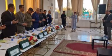 اللقاء التشاوري الثاني بالجماعة الترابية أولاد ناصر دائرة بني موسى الغربية بإقليم الفقيه بن صالح مقاربة تشاركية تعيد الثقة وتفتح آفاقًا جديدة للتنمية .