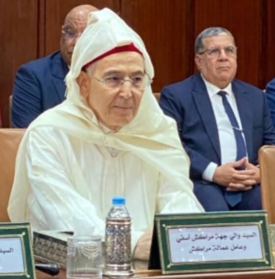 بالصور.. لفتيت يشرف على تنصيب خطيب الهبيل واليا على جهة مراكش آسفي .