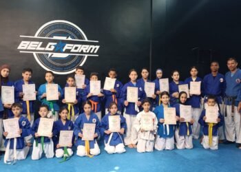 سلا الجديدة : تدريب جهوي تقني لرياضة النانبودو احتفالا بالذكرى الـ 50 للمسيرة الخضراء المظفرة .