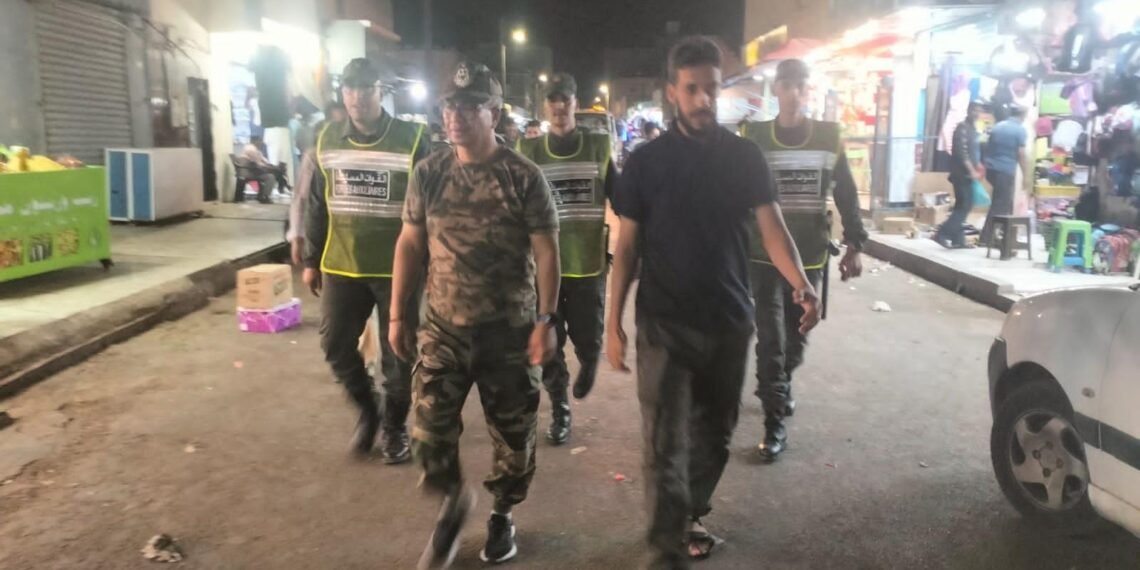 السلطة المحلية بين الواجب القانوني وحماية الفضاء العام .