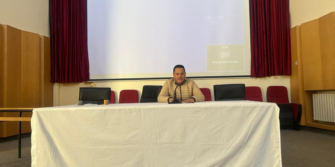 تعيين نجيب دربوشي قابضا جماعيا لقباضة الحسيمة في إطار تفعيل الإصلاح الجبائي.