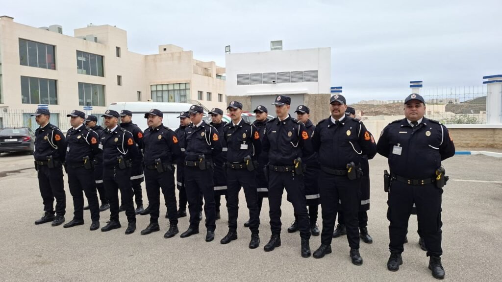 والي أمن الحسيمة يشرف على الترتيبات الأمنية الخاصة باحتفالات رأس السنة