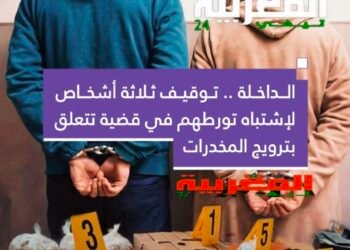 الداخلة..توقيف ثلاثة أشخاص لإشتباه في تورطهم بقضية تتعلق بترويج المخدرات .