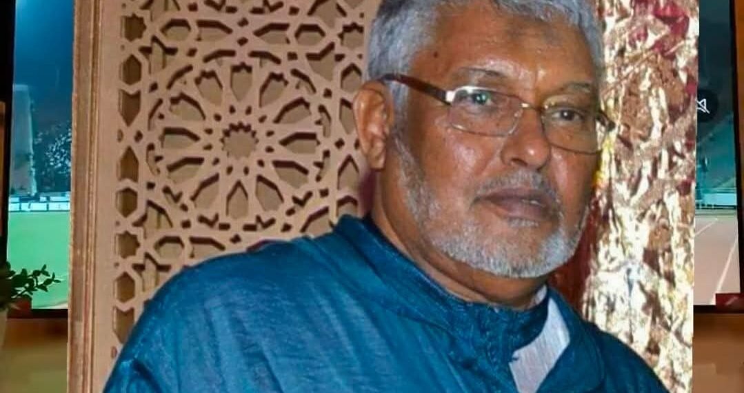 الحاج ميلود جدير الكاتب الاداري لفريق أولمبيك خريبكة في حديث لجريدة “المغربية ثيفي 24”