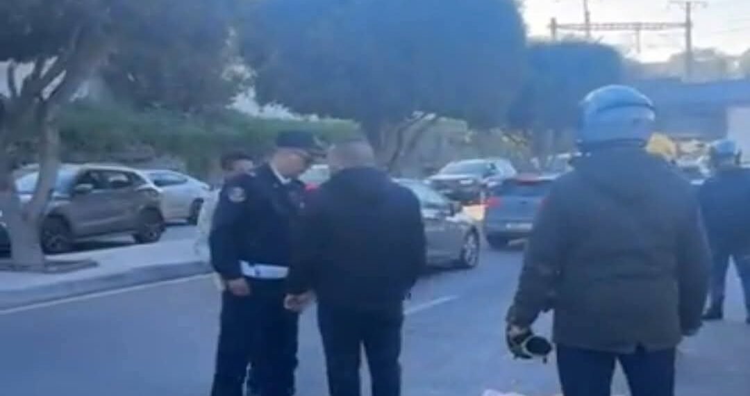 مصرع سائق توصيل في حادثة سير مروعة بعين السبع قبيل أذان المغرب .