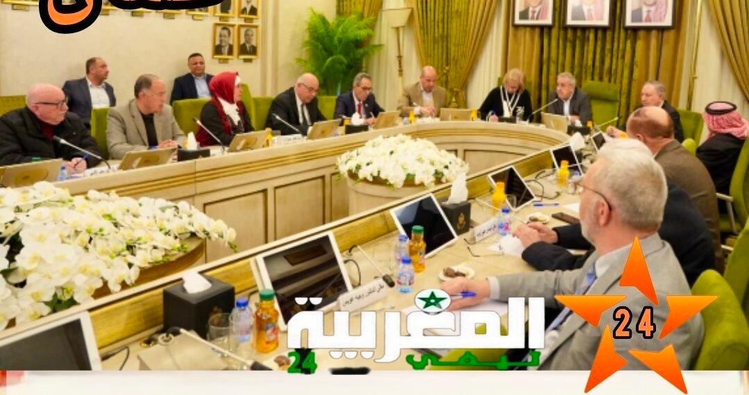 اللجنة المشتركة في مجلس الأعيان تبحث سبل تكامل الجهود الوطنية بين قطاعات الزراعة والثقافة والسياحة .