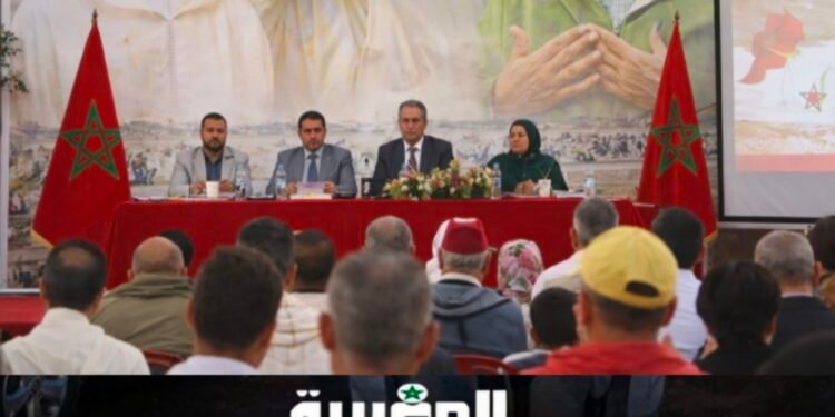 ندوة علمية ببرشيد تسلط الضوء على الصحراء المغربية ورهانات التنمية .