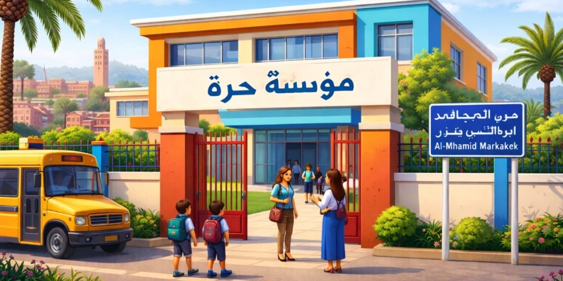 مؤسسة تعليمية خاصة بمراكش في قلب شكاية أم: اتهامات باختلالات وغياب الترخيص ،،،
