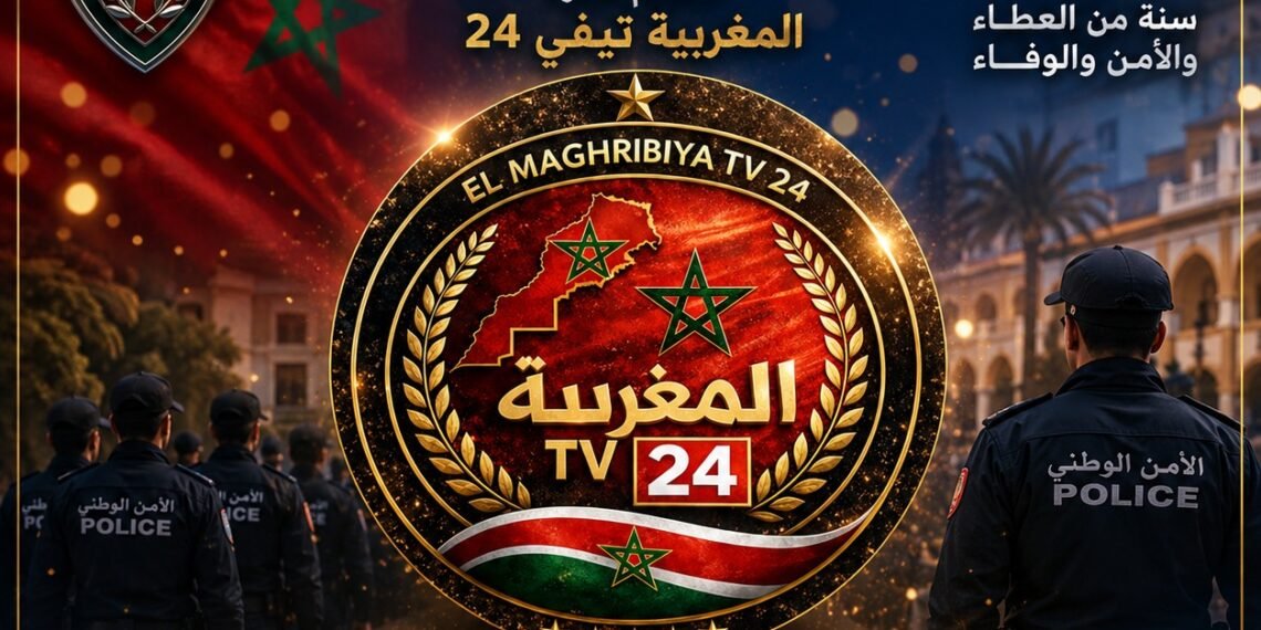 طاقم جريدة المغربية تيفي 24 بأسمى عبارات التهاني وأصدق مشاعر التقدير والاعتزاز إلى السيد عبد اللطيف حموشي