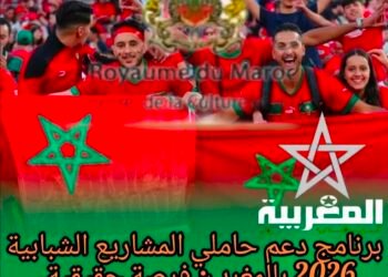 برنامج دعم حاملي المشاريع الشبابية CONFEJES 2026 بالمغرب .