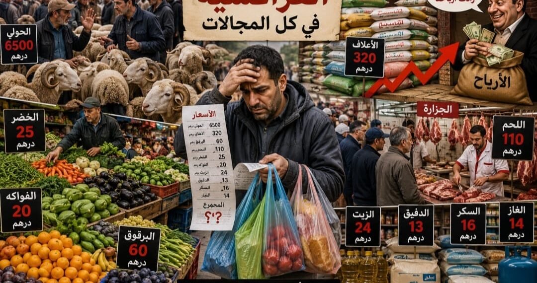 جشع المضاربين ينعش مصطلح الفراقشية في الشارع المغربي.أسعار ملتهبة ومضاربة متواصلة..من يوقف الفراقشية؟؟؟؟