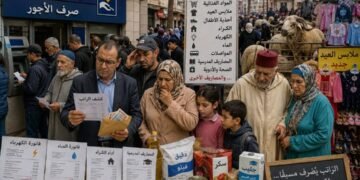 عندما يصبح تقديم الراتب الشهري ضرورة لا امتياز!!!راتب العيد بين فرحة المناسبة وثقل المصاريف .