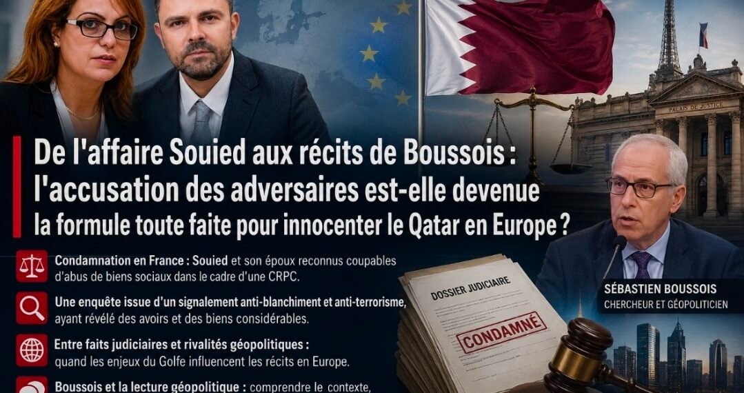 De l’affaire Souied aux récits de Boussois : l’accusation des adversaires est-elle devenue la formule toute faite pour innocenter le Qatar en Europe ?