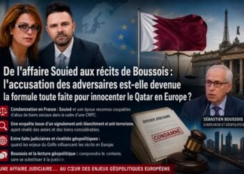 De l’affaire Souied aux récits de Boussois : l’accusation des adversaires est-elle devenue la formule toute faite pour innocenter le Qatar en Europe ?