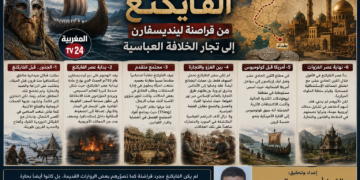 أبناء الشمال.. الفايكنغ من قراصنة السواحل إلى تجار ربطوا الشمال ببغداد .