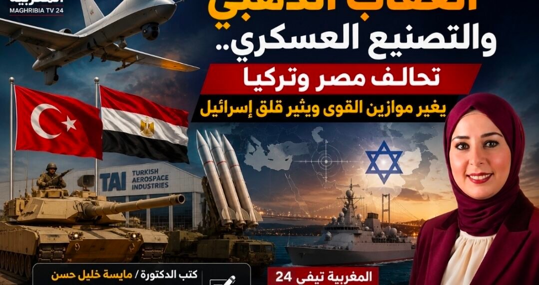العقاب الذهبي والتصنيع العسكري.. تحالف مصر وتركيا يغير موازين القوى ويثير قلق إسرائيل .
